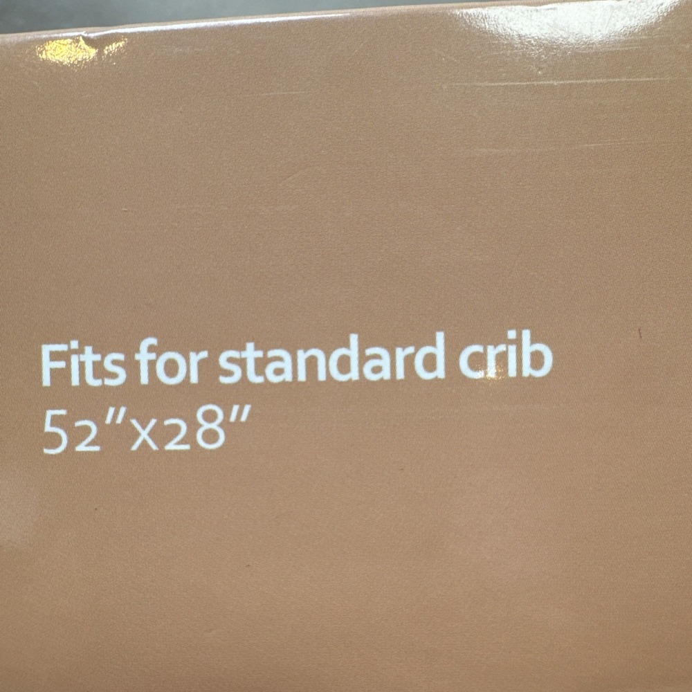 Biloban Crib Sheets Fitted Sheets Whales 2pk 52"x 28"NIB (box damaged not item) - Picture 5 of 16